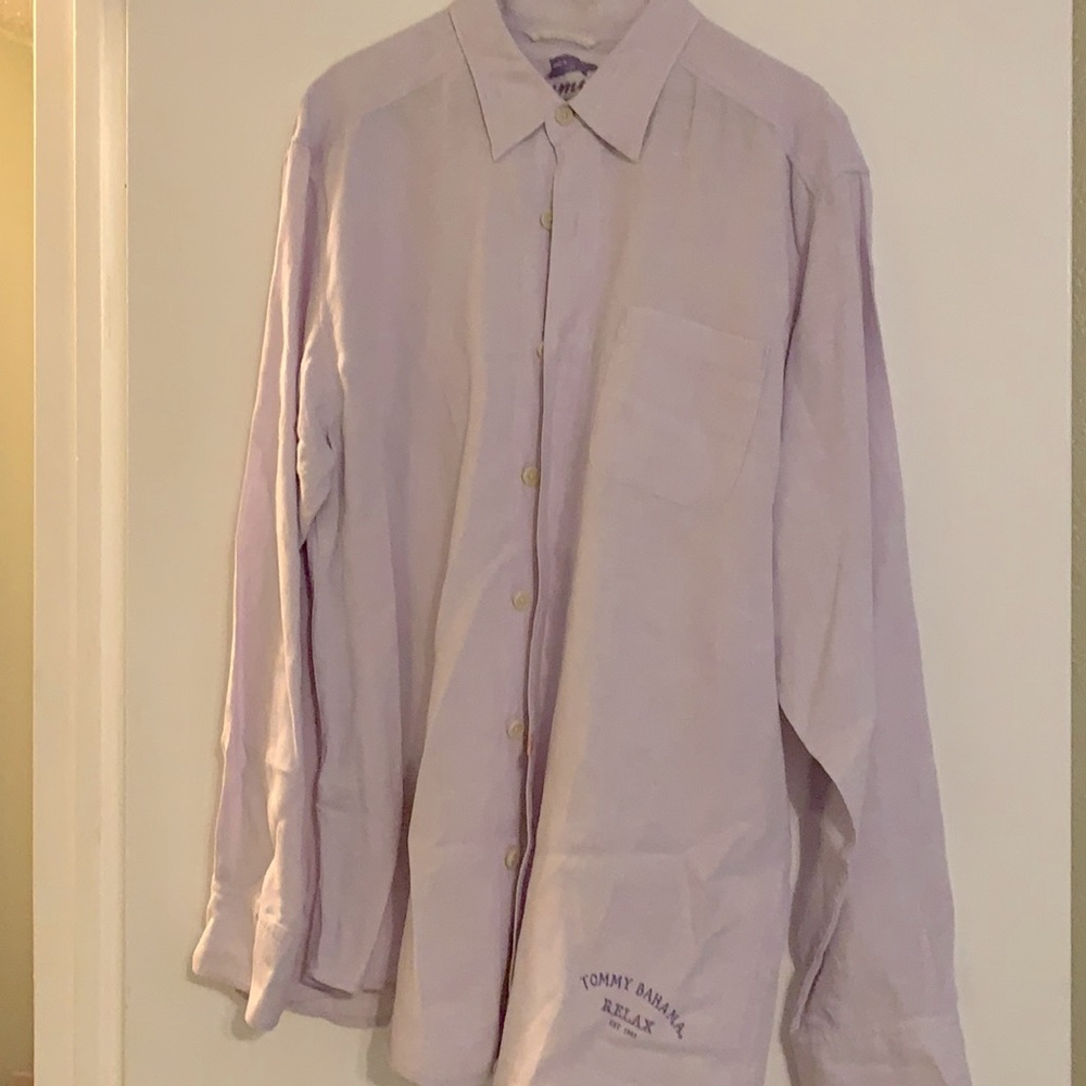 Tommy Bahama Dress shirt - light lilac